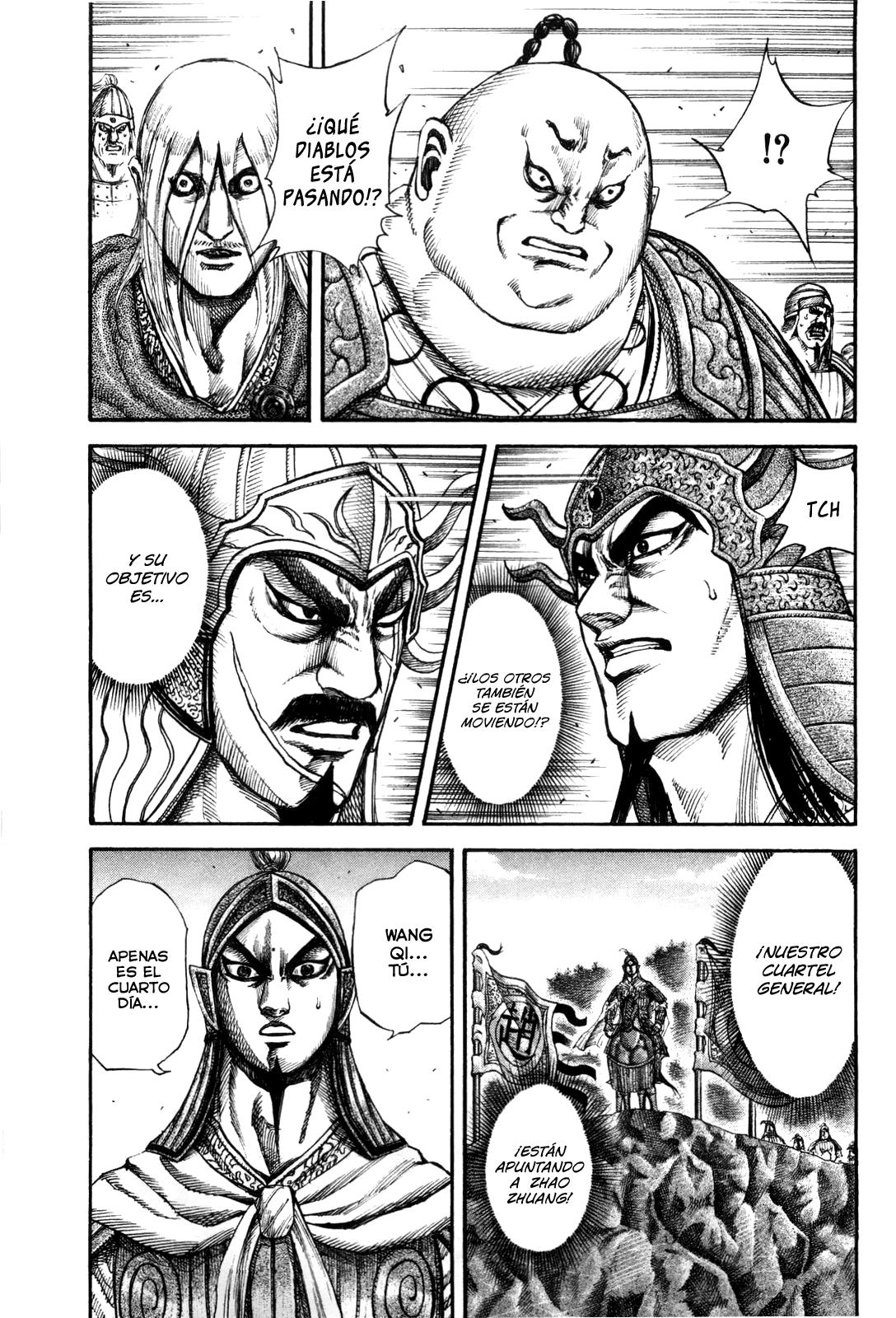 Read Kingdom es Manga Online