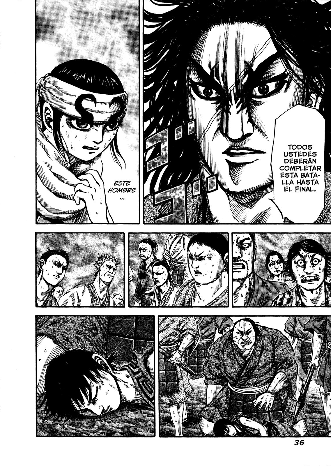 Read Kingdom es Manga Online