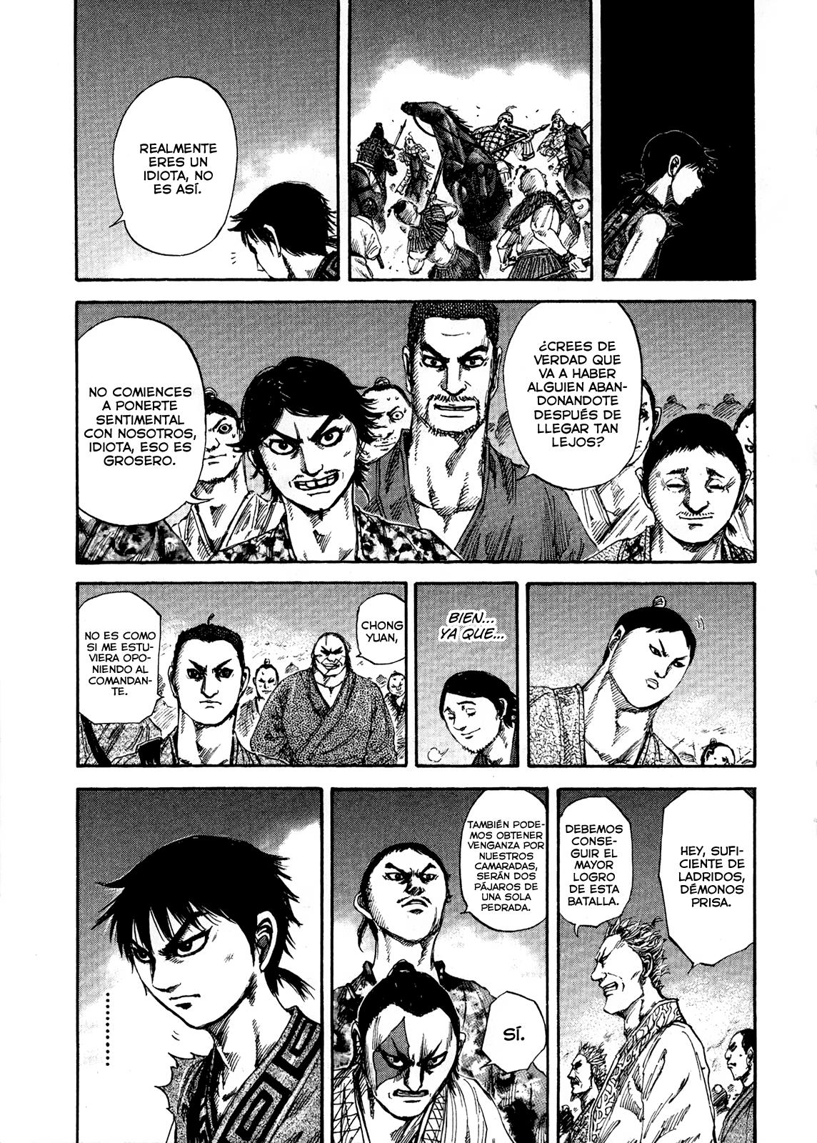 Read Kingdom es Manga Online