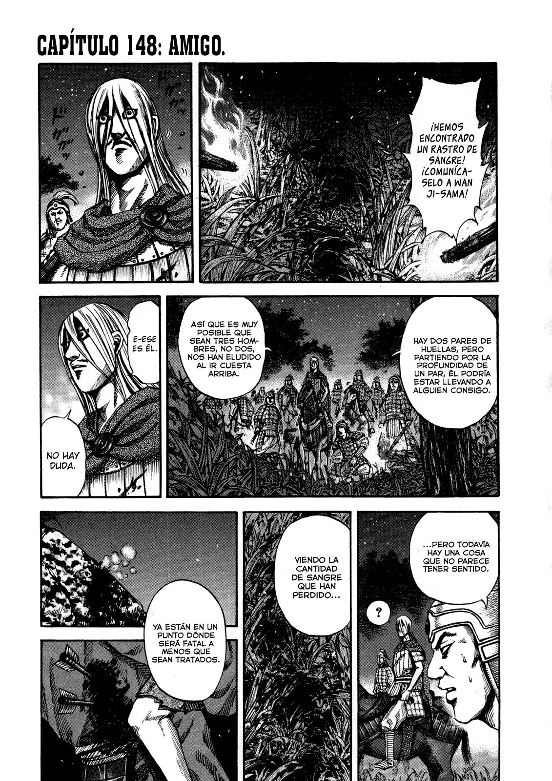 Read Kingdom es Manga Online