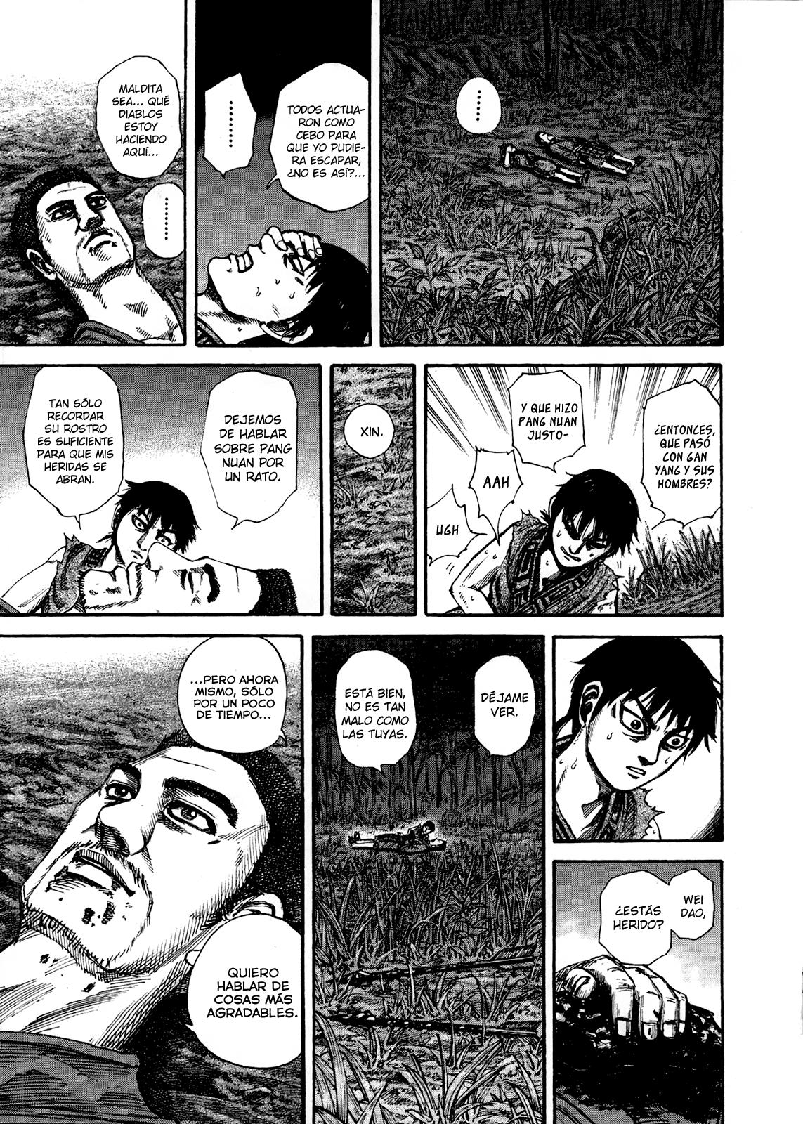 Read Kingdom es Manga Online