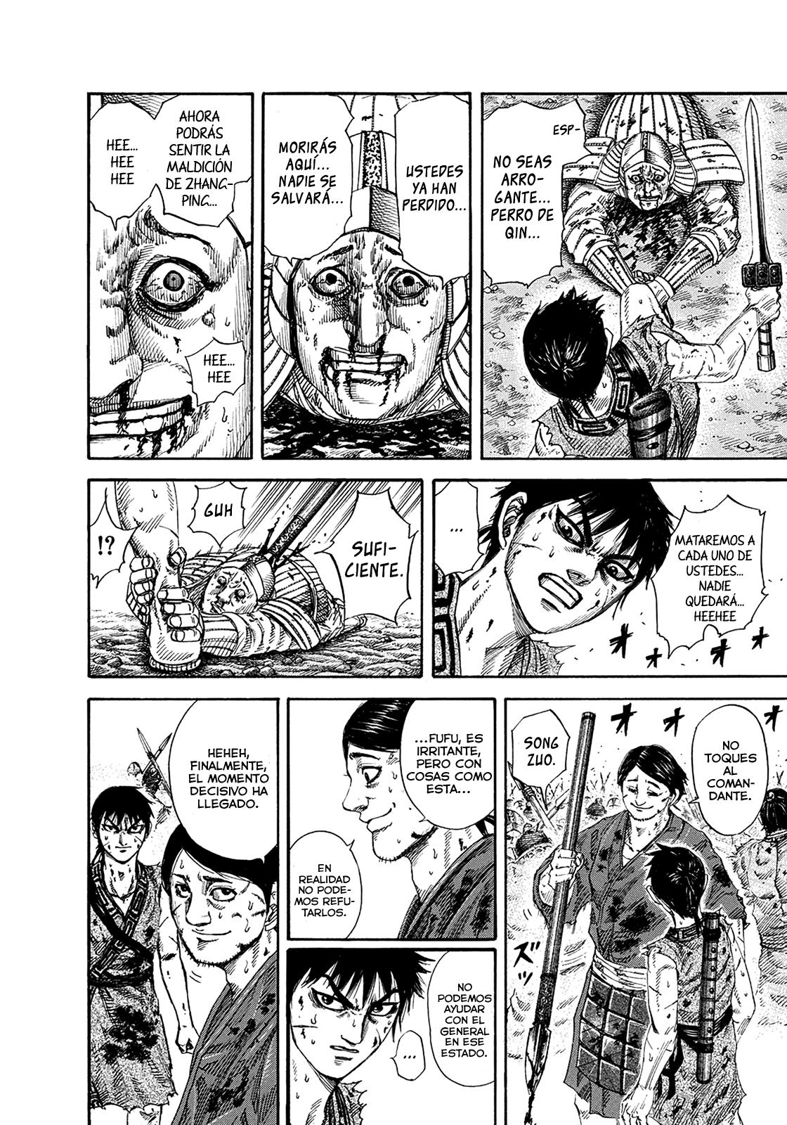 Read Kingdom es Manga Online