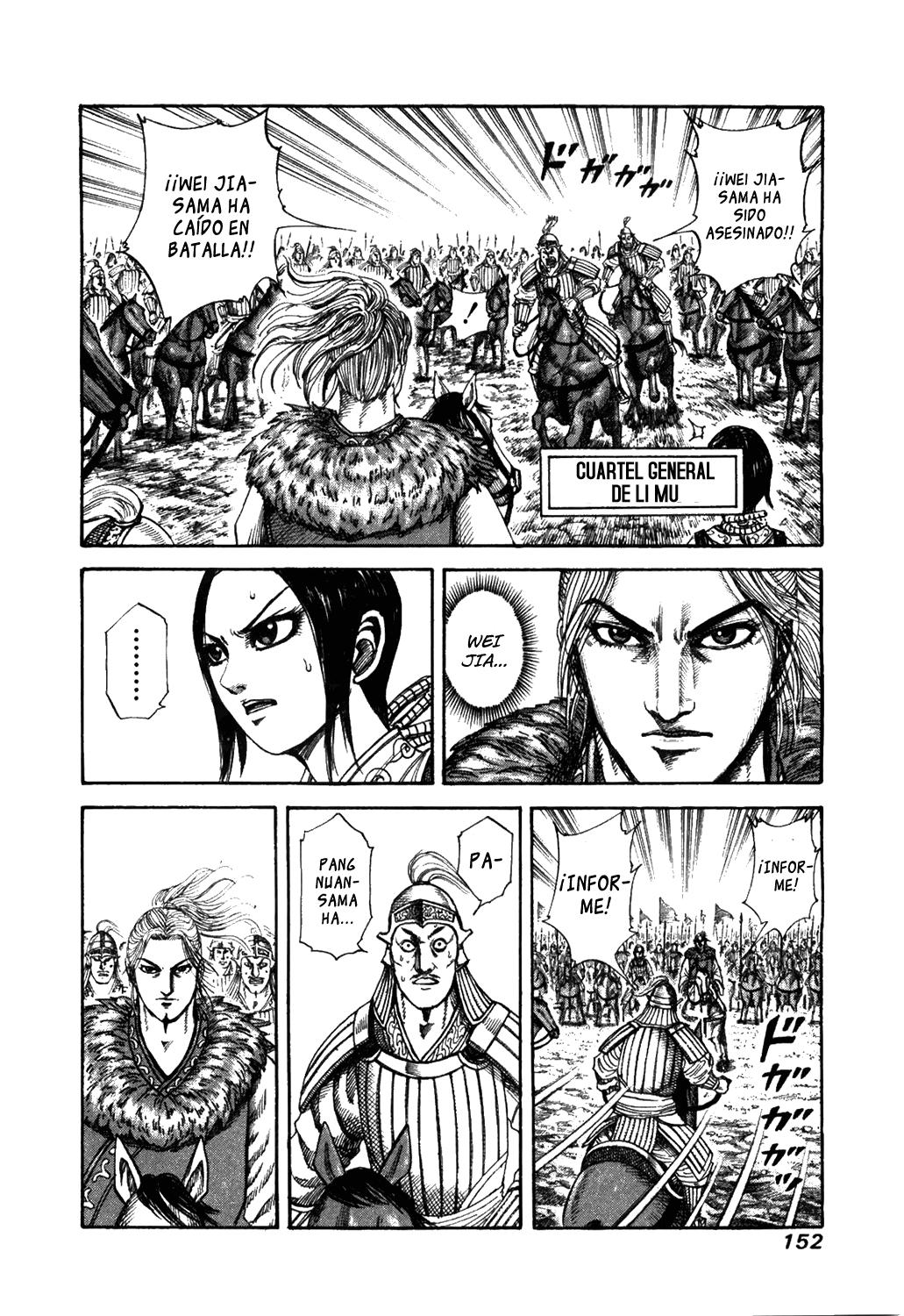 Read Kingdom es Manga Online