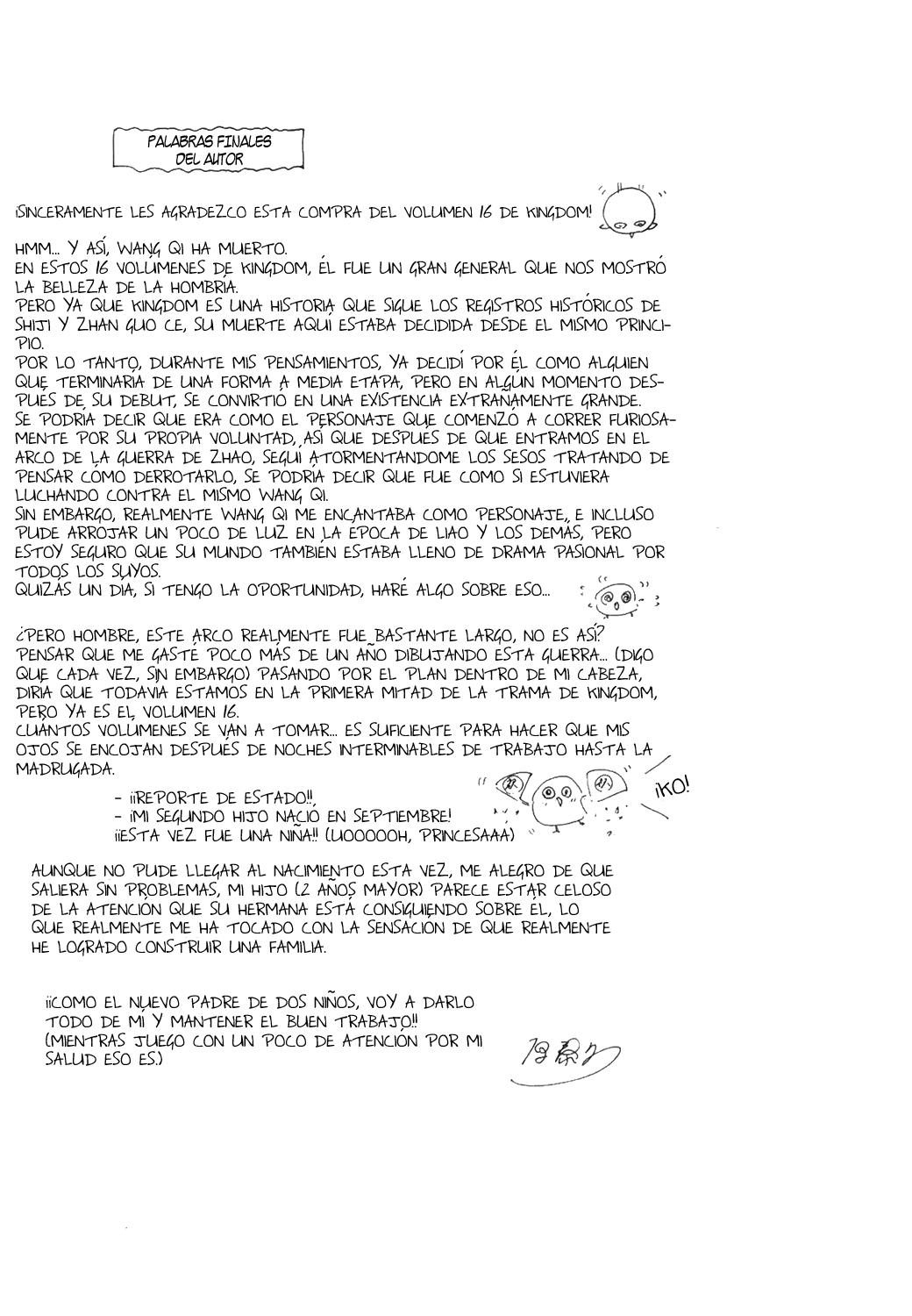 Read Kingdom es Manga Online