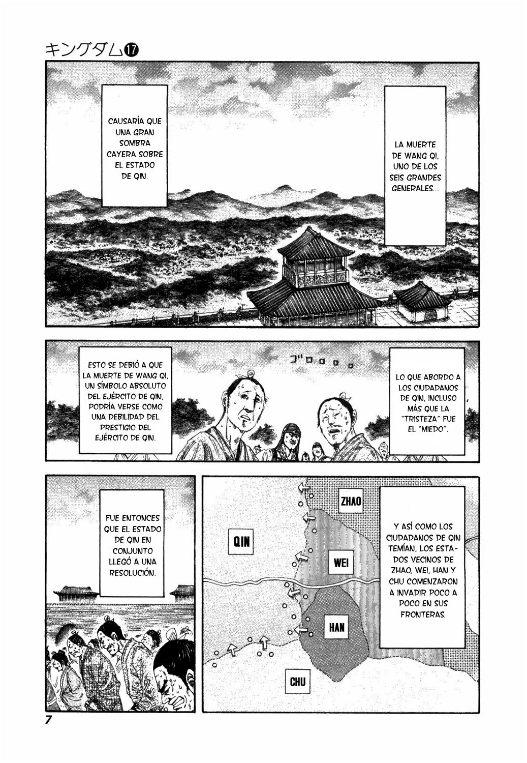 Read Kingdom es Manga Online