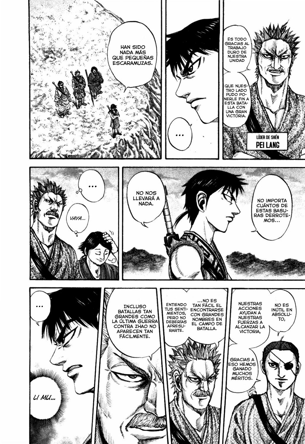 Read Kingdom es Manga Online