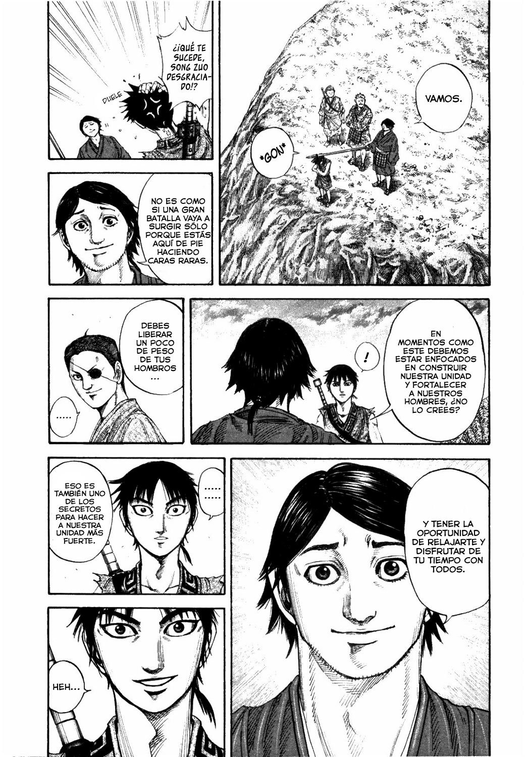 Read Kingdom es Manga Online