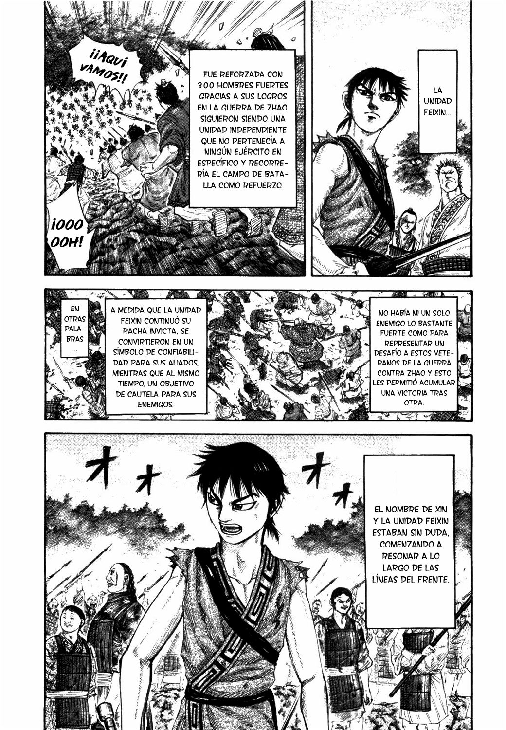 Read Kingdom es Manga Online