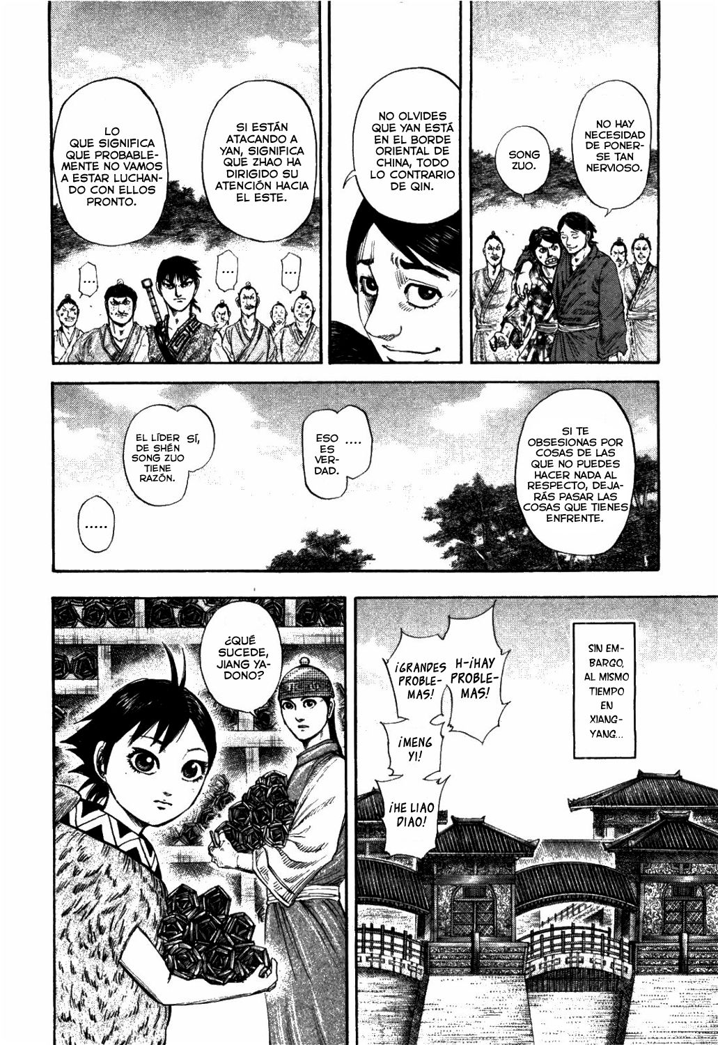 Read Kingdom es Manga Online