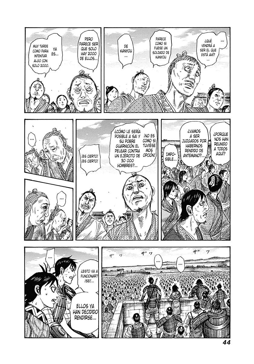 Read Kingdom es Manga Online