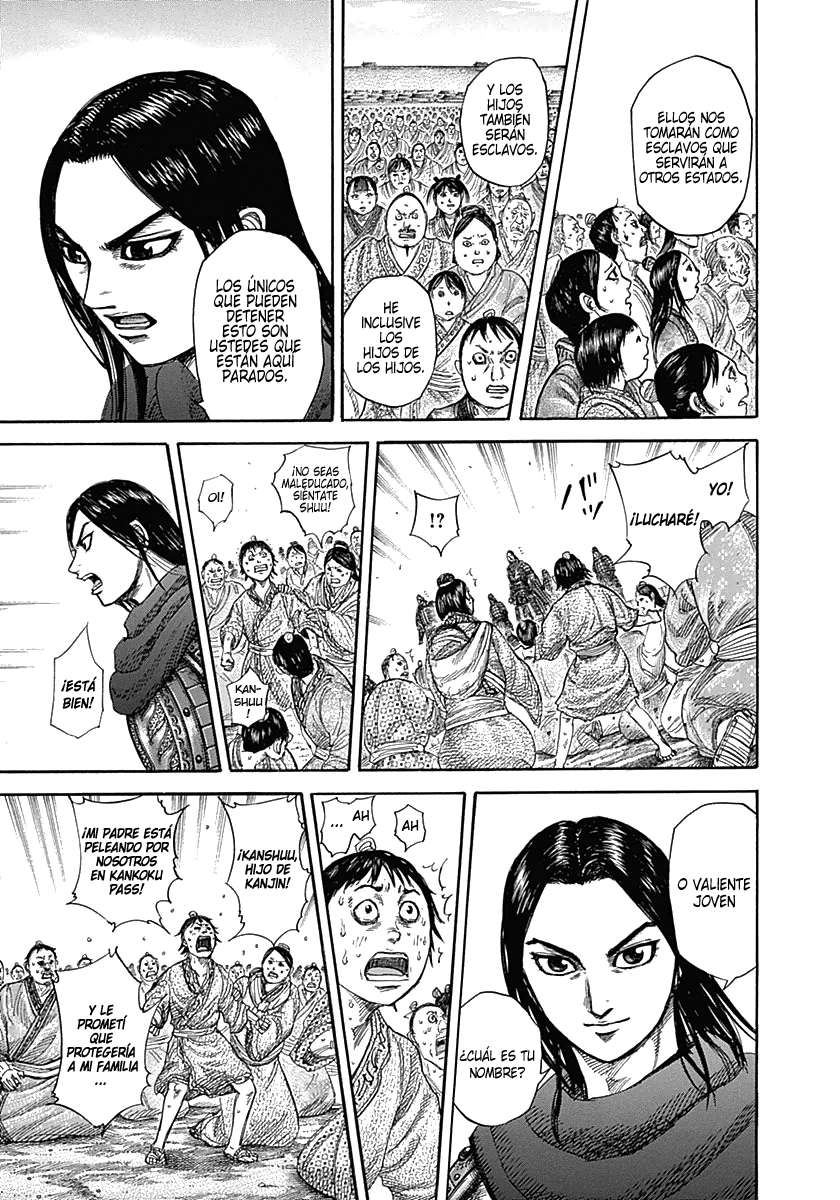 Read Kingdom es Manga Online