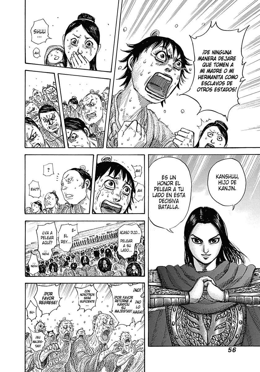 Read Kingdom es Manga Online