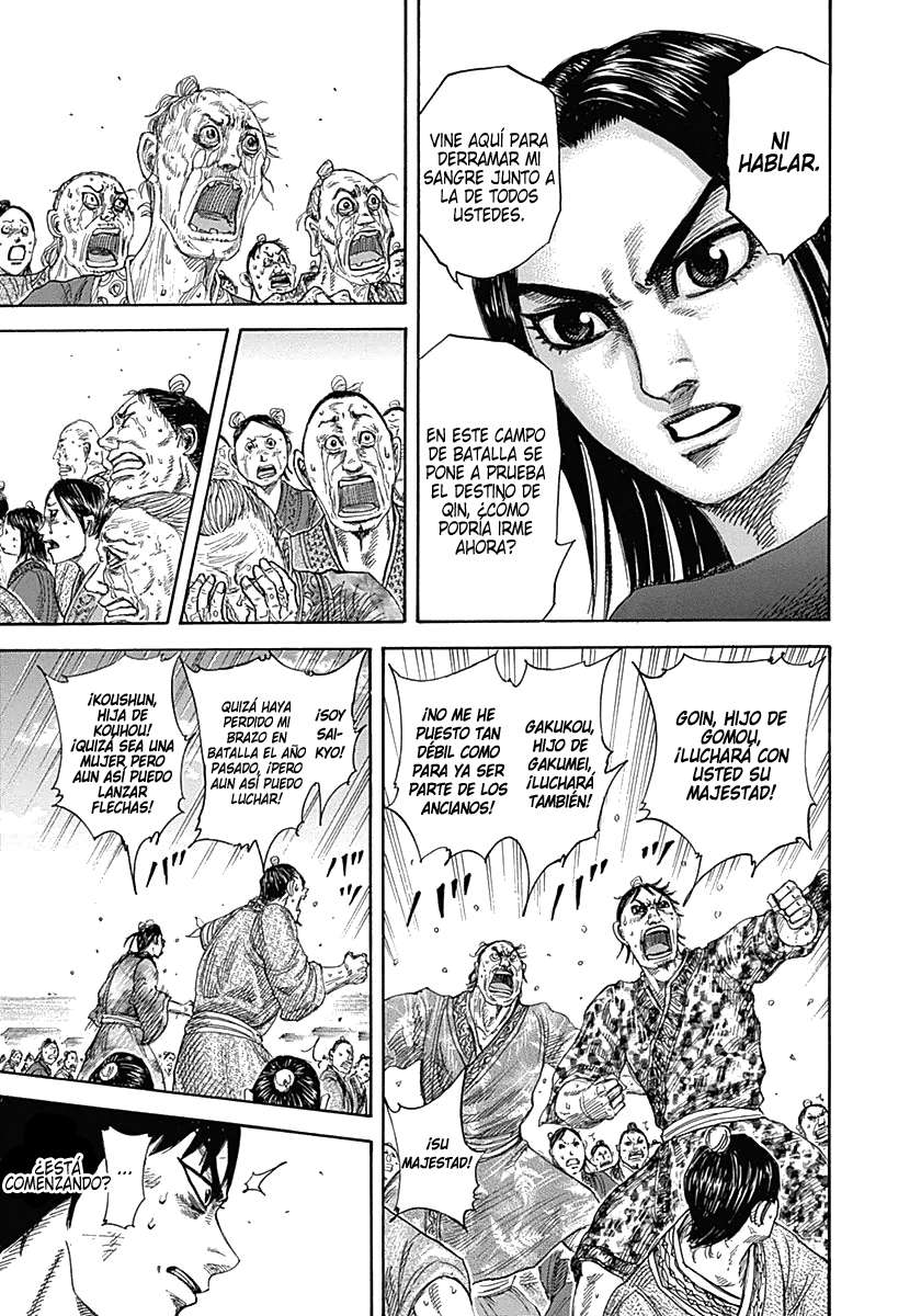 Read Kingdom es Manga Online