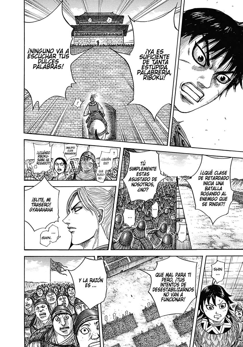 Read Kingdom es Manga Online