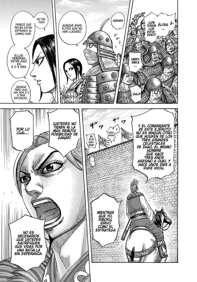 Read Kingdom es Manga Online