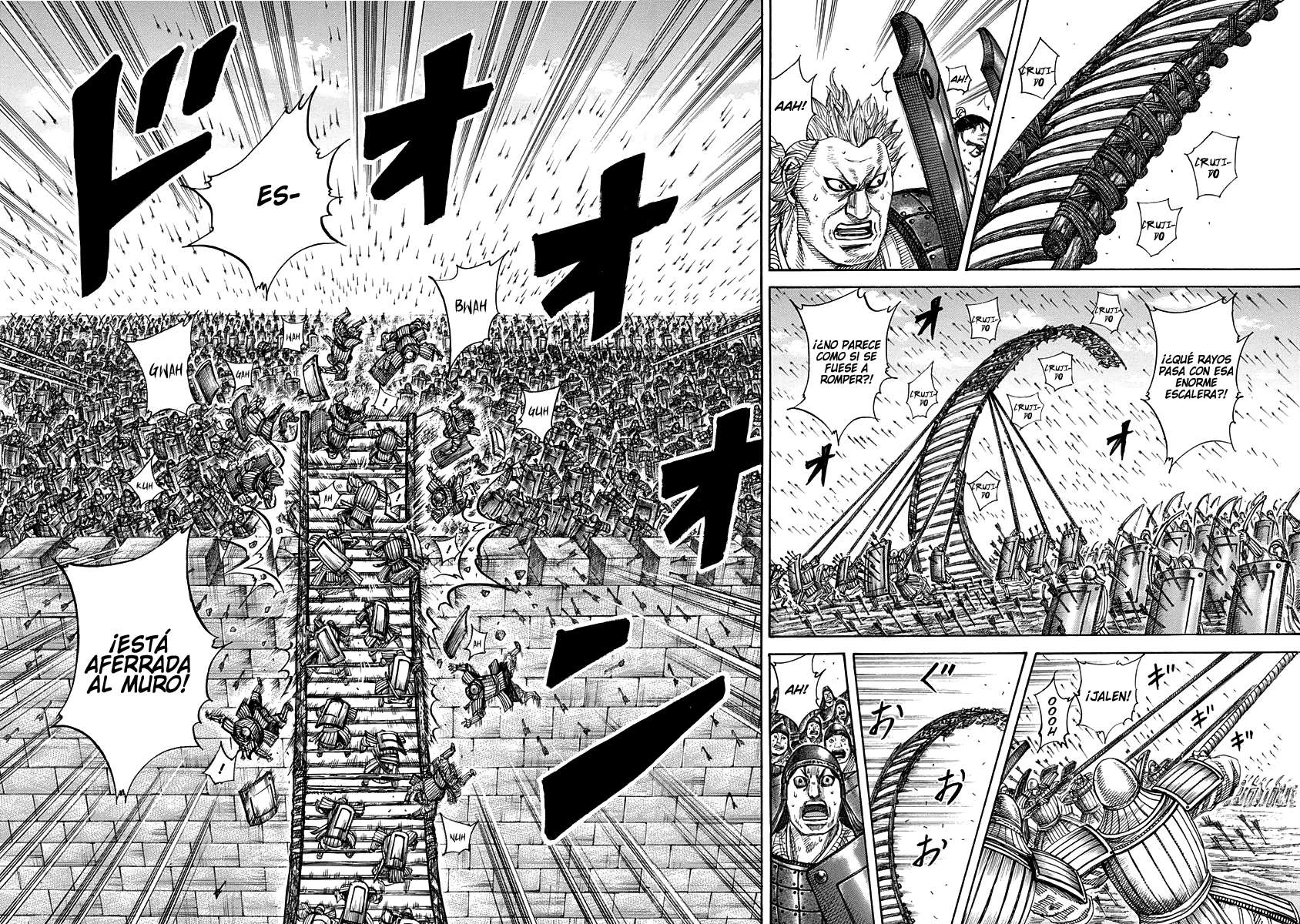 Read Kingdom es Manga Online