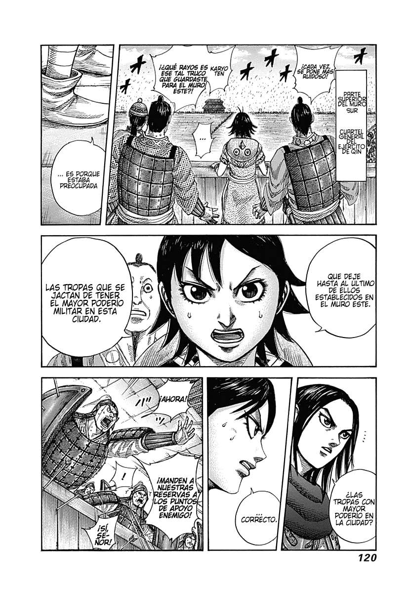 Read Kingdom es Manga Online
