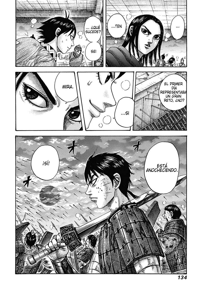 Read Kingdom es Manga Online
