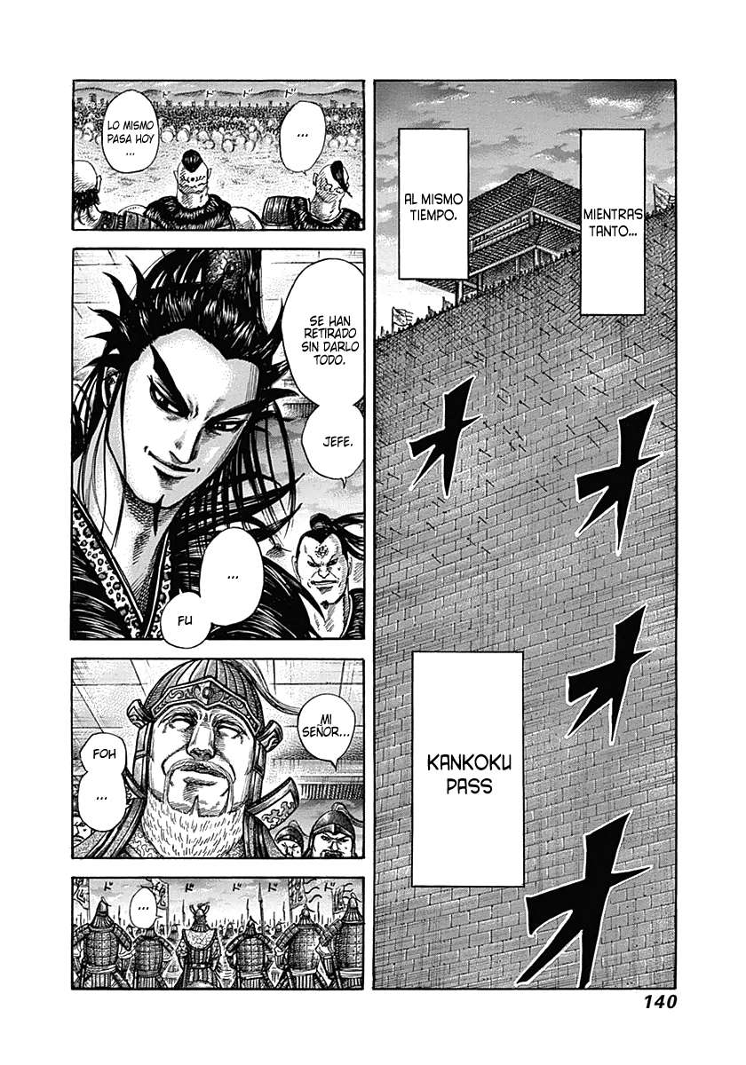 Read Kingdom es Manga Online