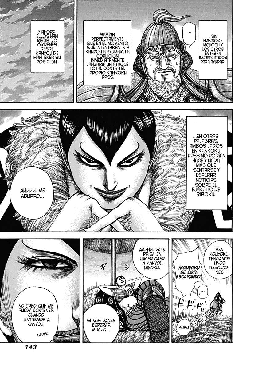 Read Kingdom es Manga Online