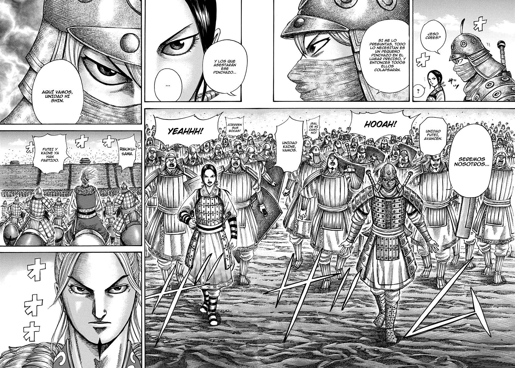 Read Kingdom es Manga Online