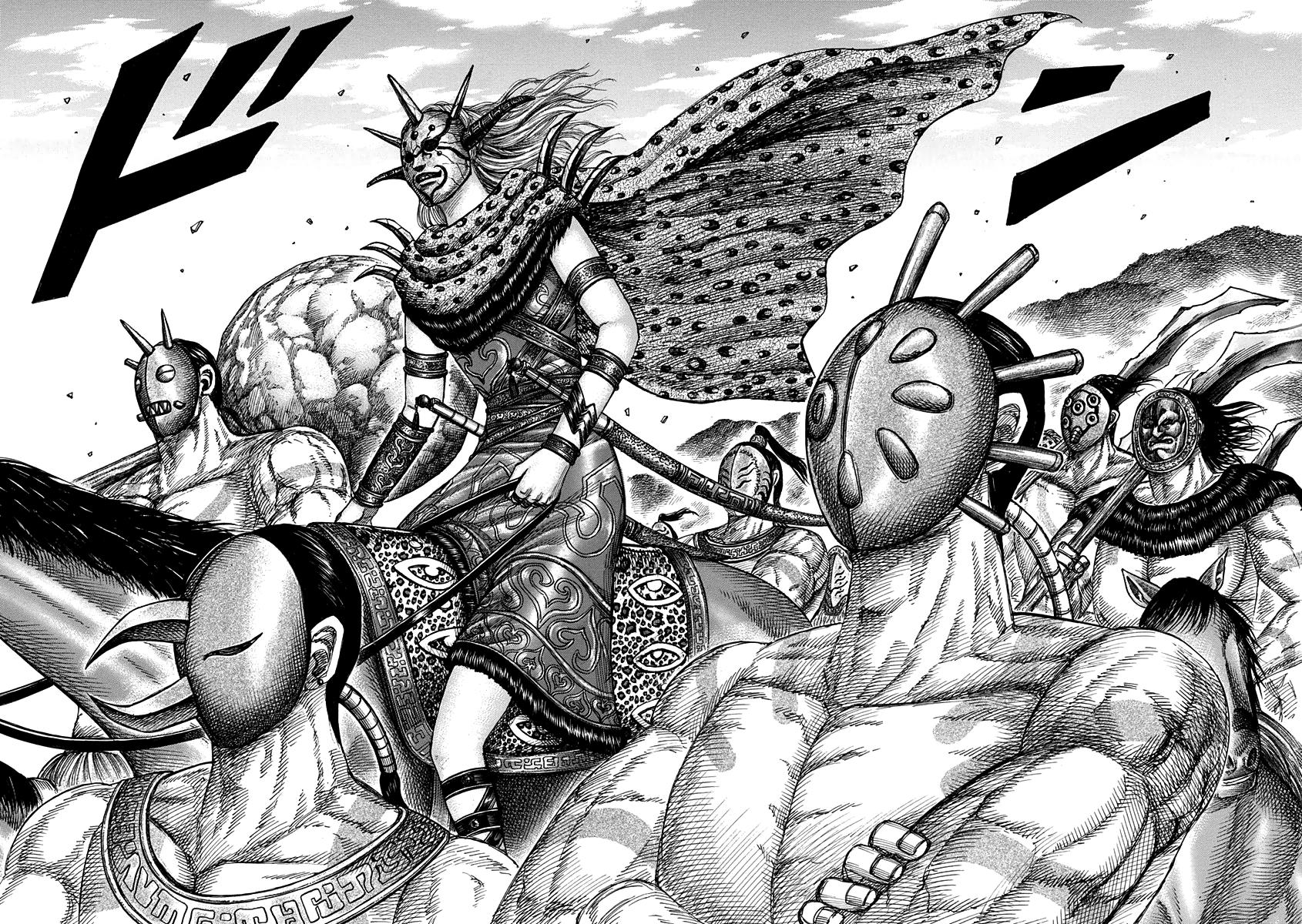 Read Kingdom es Manga Online