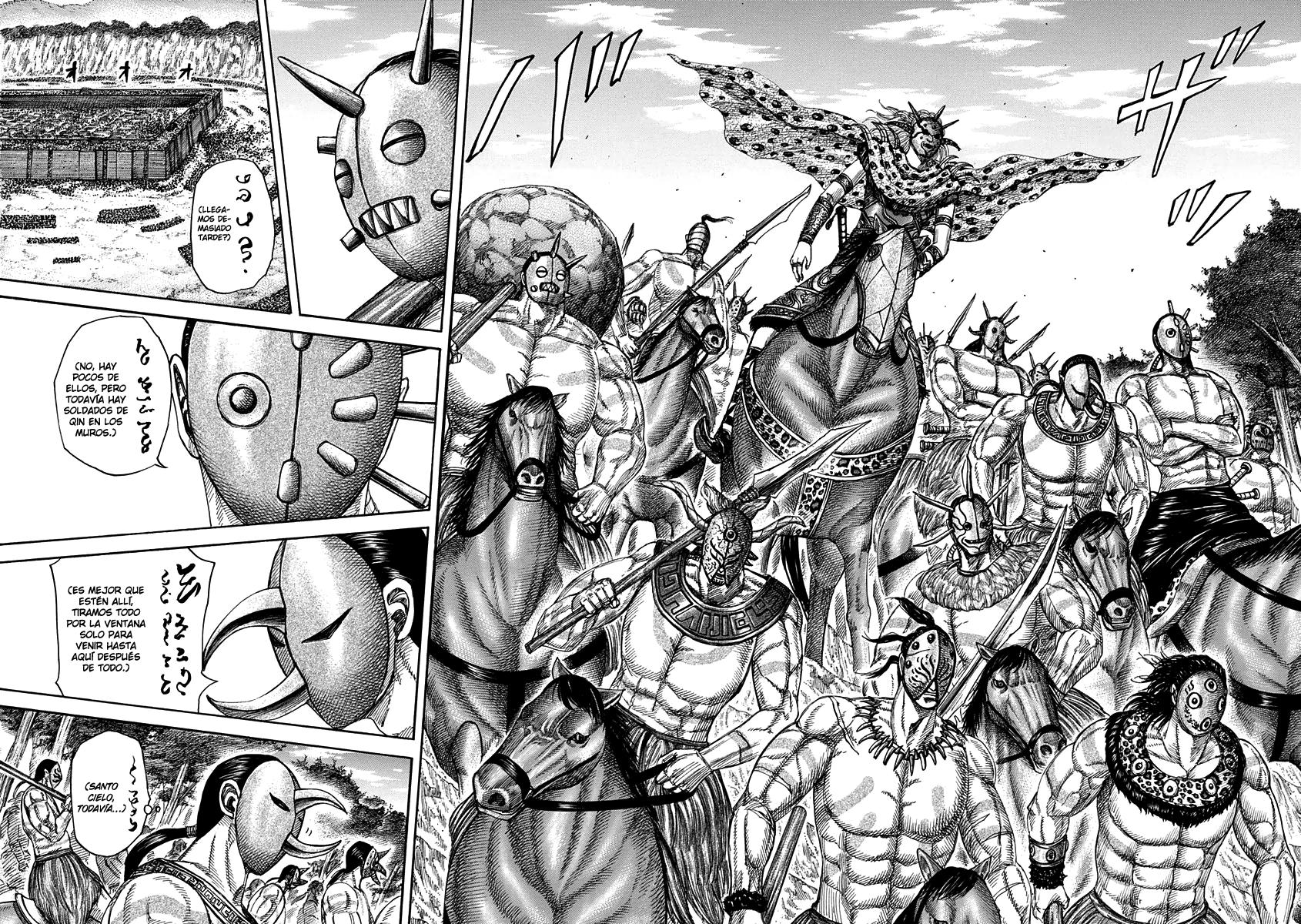 Read Kingdom es Manga Online