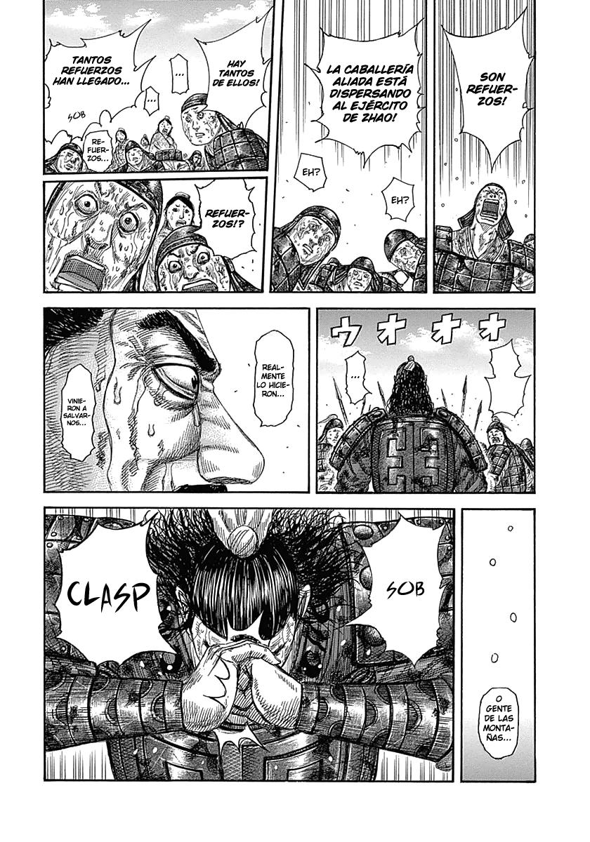 Read Kingdom es Manga Online