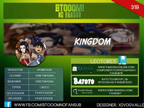 Read Kingdom es Manga Online