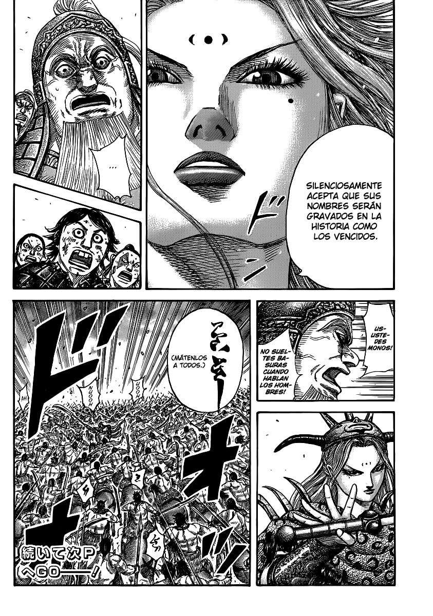 Read Kingdom es Manga Online