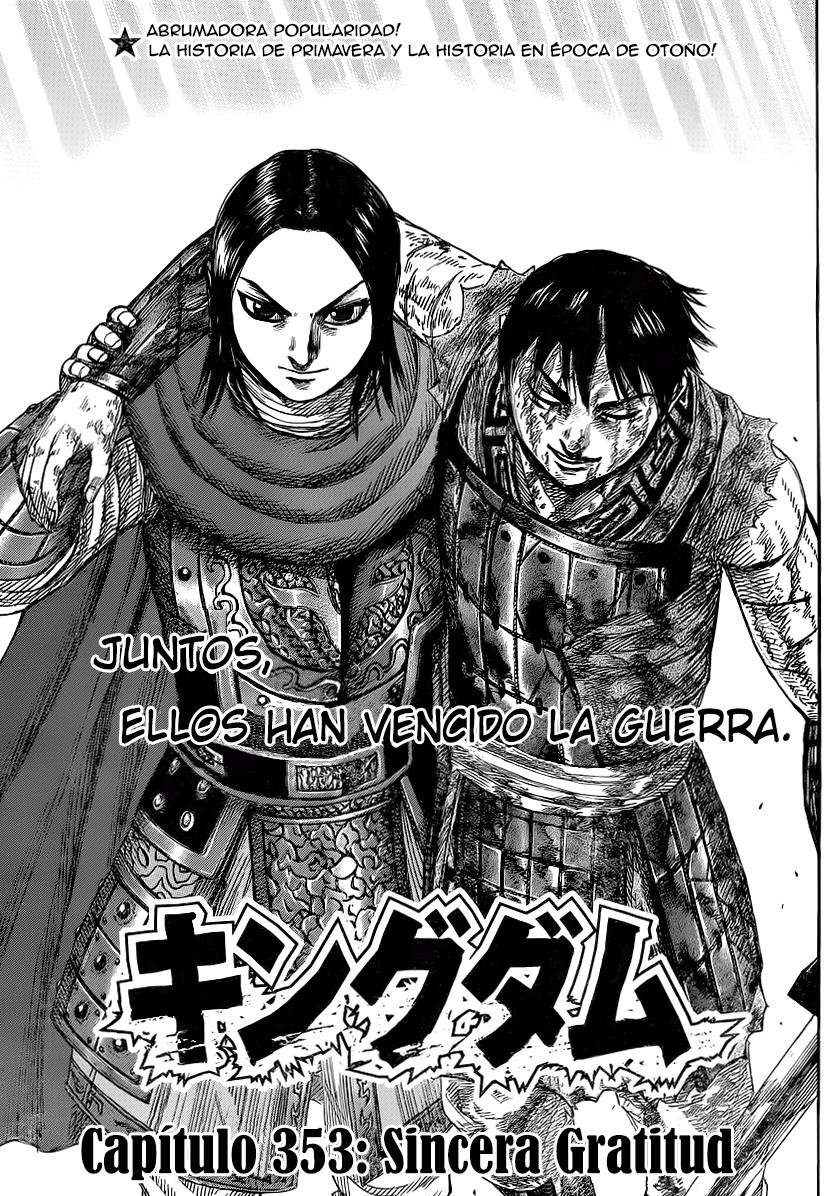 Read Kingdom es Manga Online