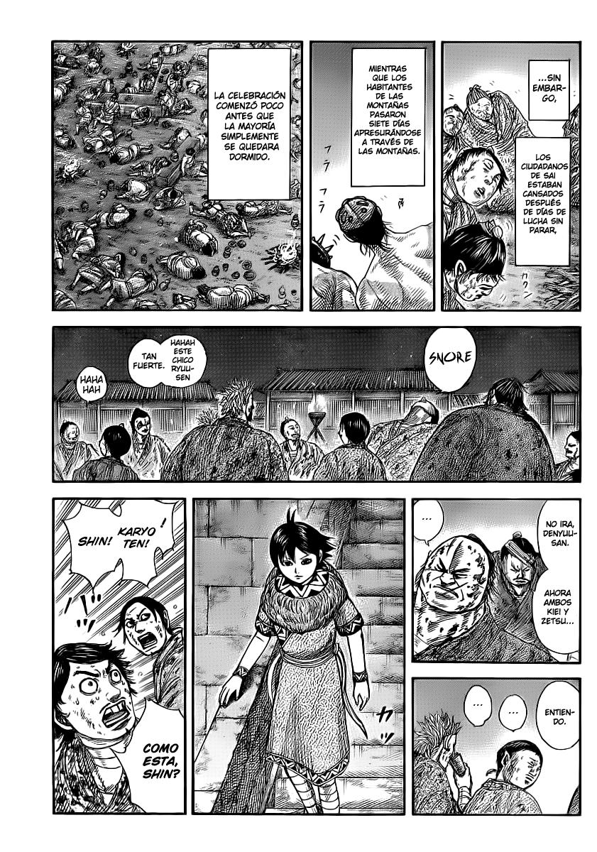 Read Kingdom es Manga Online