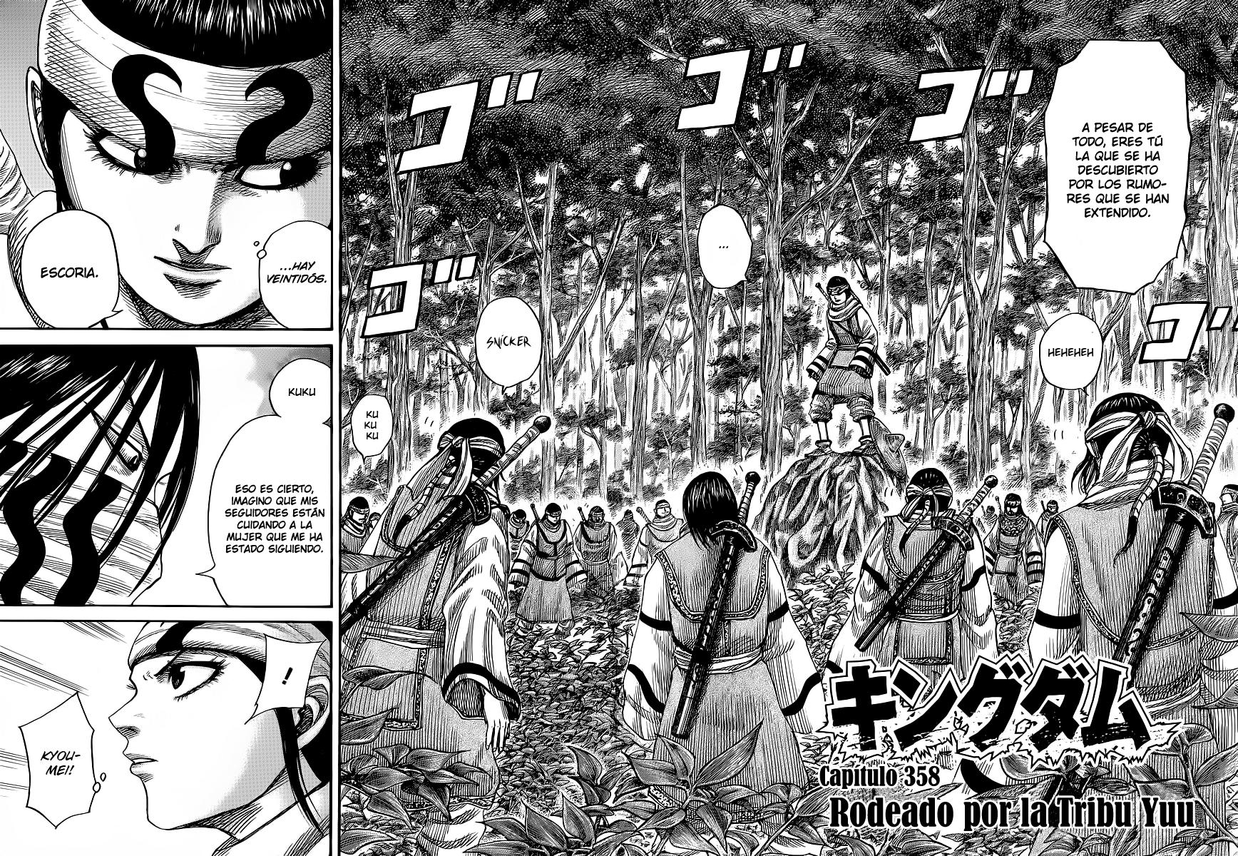 Read Kingdom es Manga Online