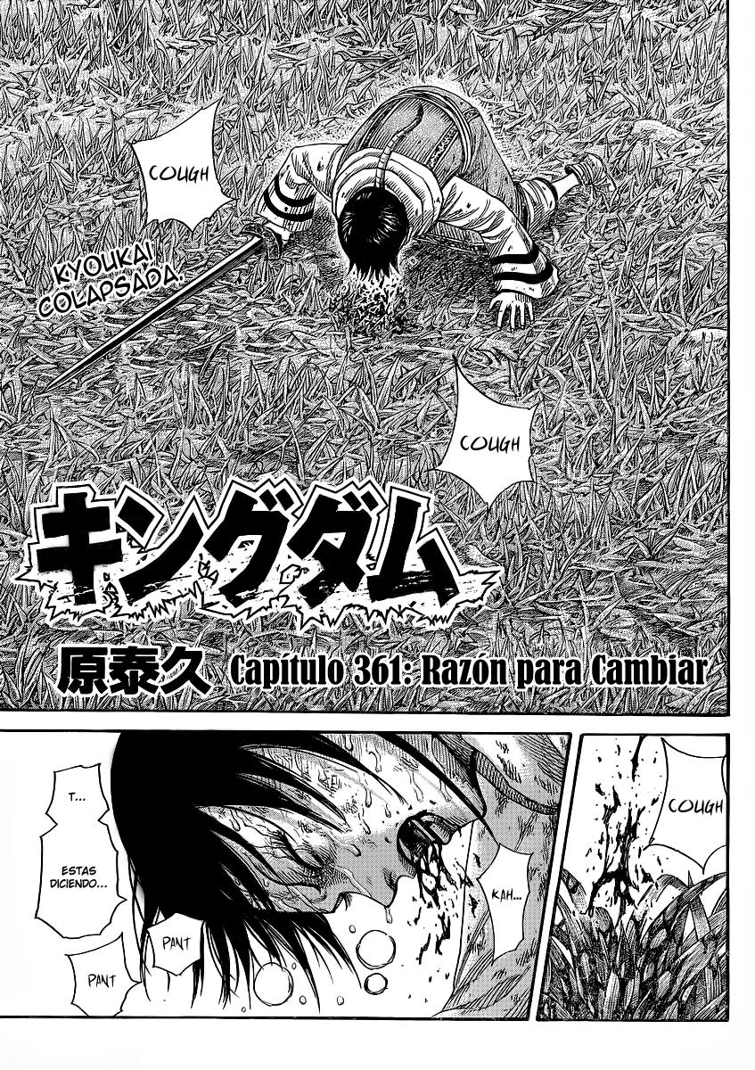 Read Kingdom es Manga Online