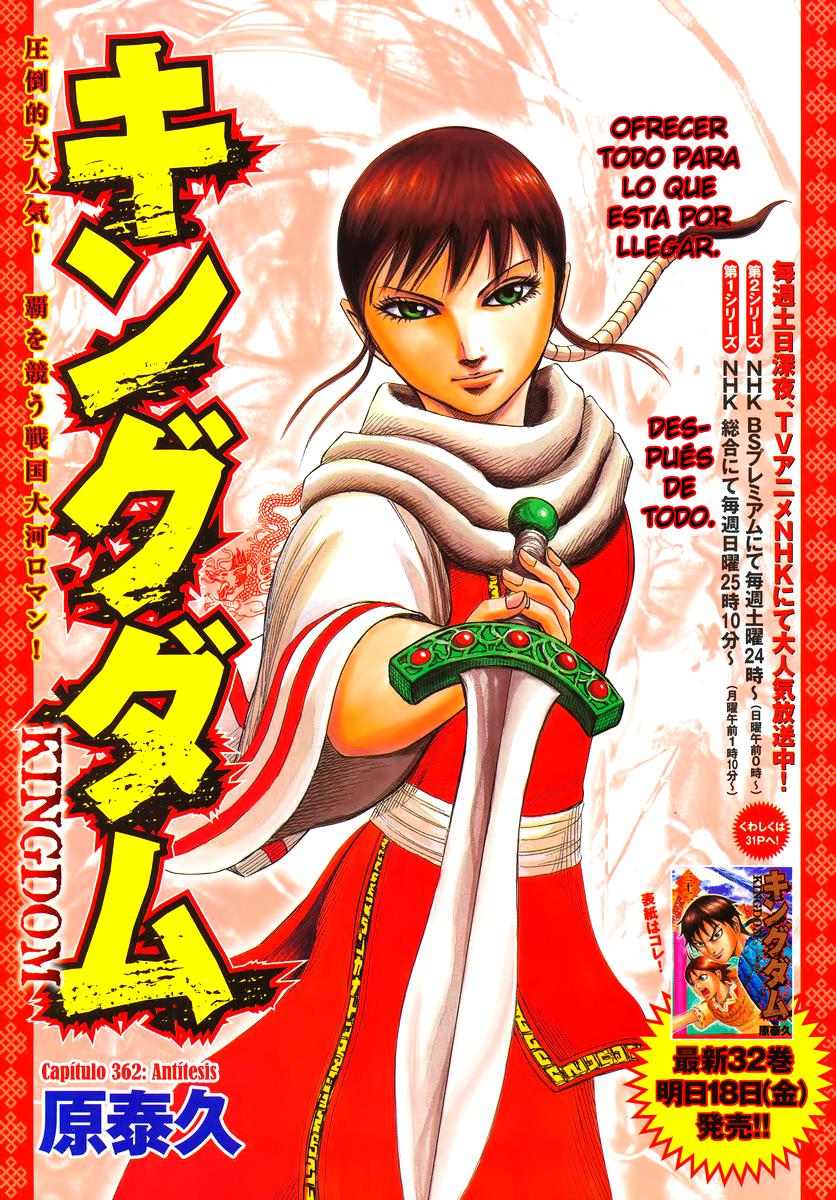 Read Kingdom es Manga Online