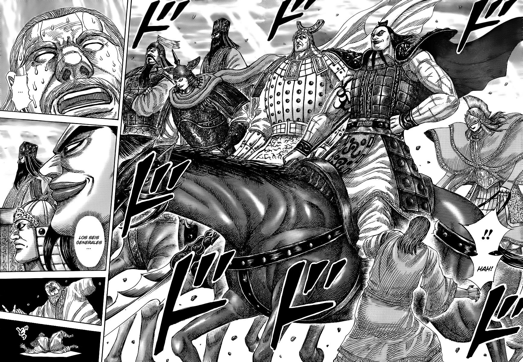 Read Kingdom es Manga Online