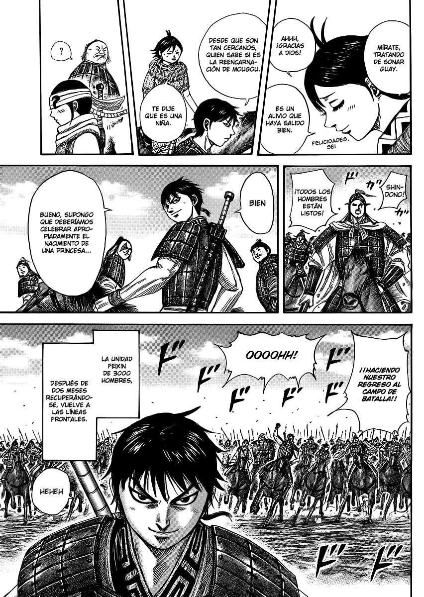 Read Kingdom es Manga Online