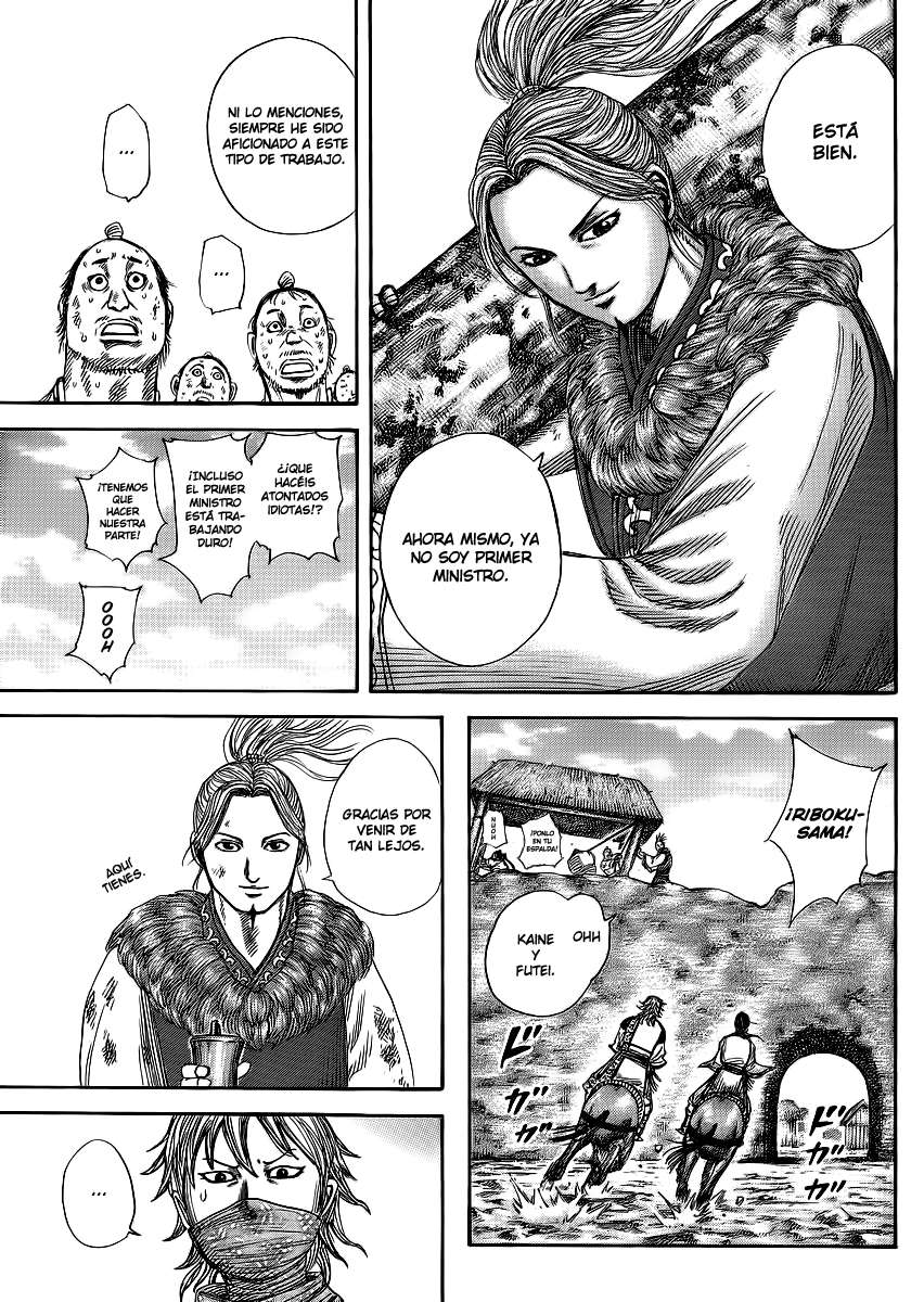 Read Kingdom es Manga Online