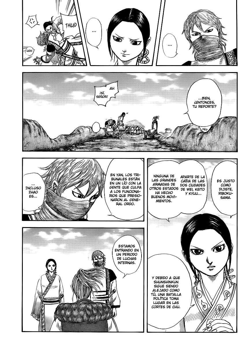 Read Kingdom es Manga Online