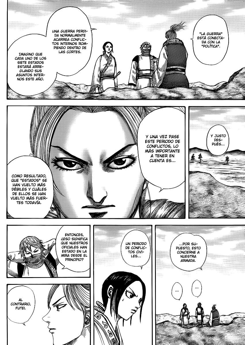 Read Kingdom es Manga Online