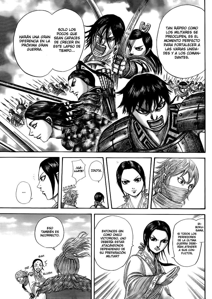 Read Kingdom es Manga Online