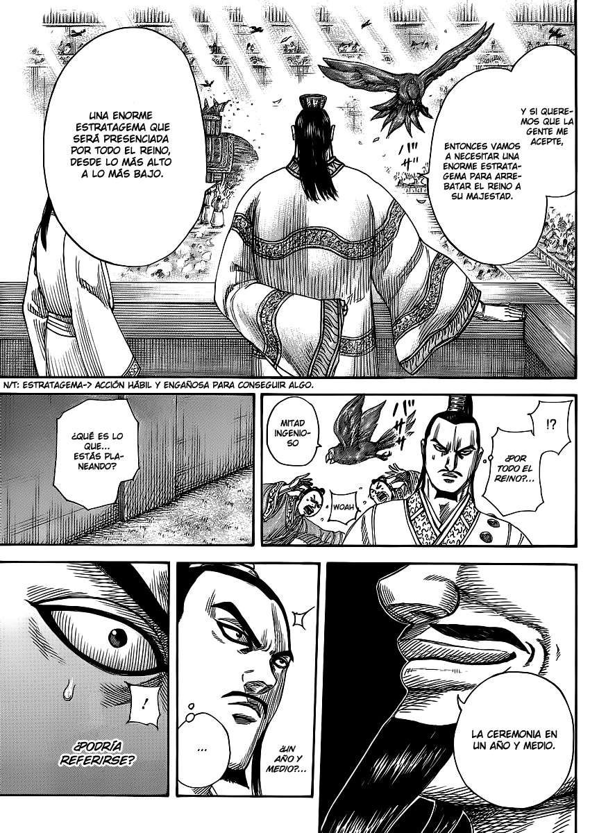 Read Kingdom es Manga Online