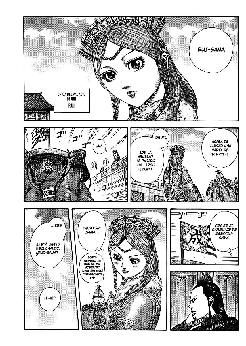 Read Kingdom es Manga Online