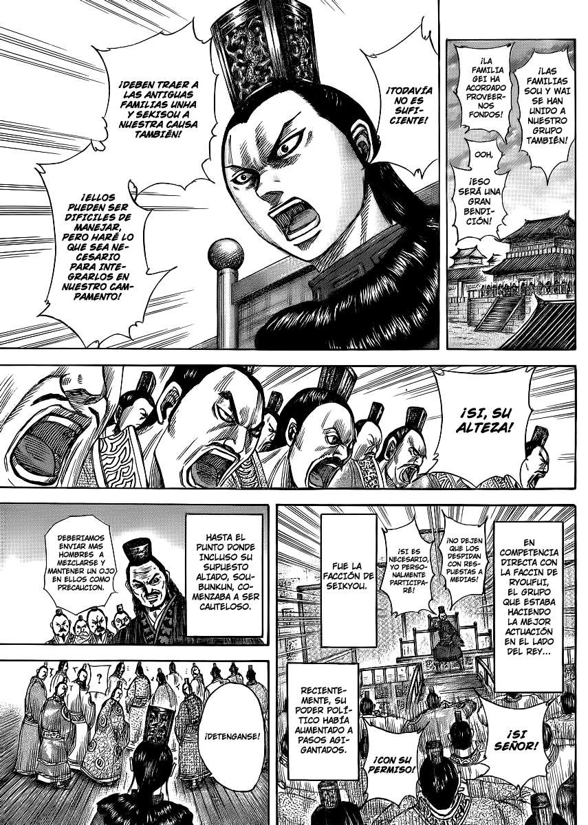 Read Kingdom es Manga Online