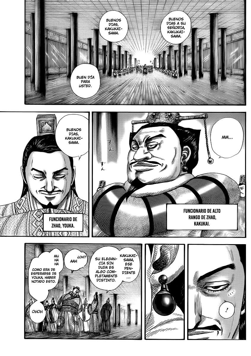 Read Kingdom es Manga Online