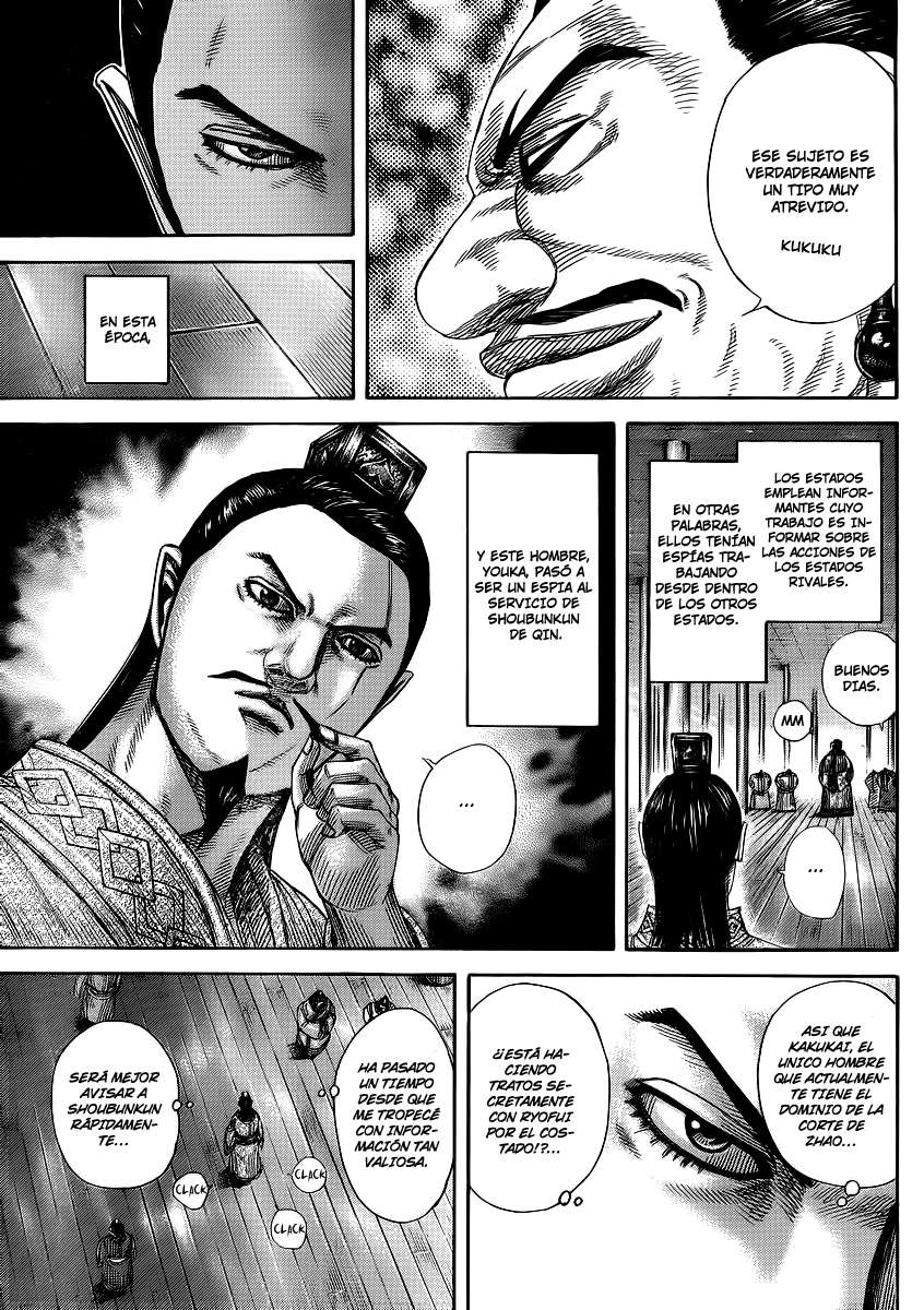 Read Kingdom es Manga Online