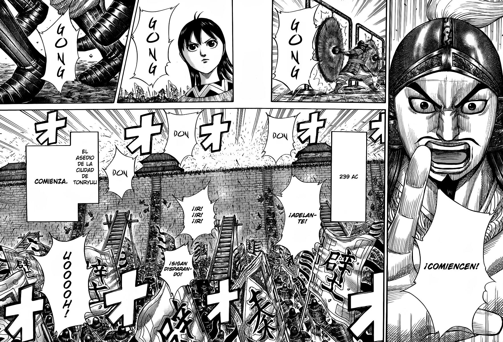 Read Kingdom es Manga Online