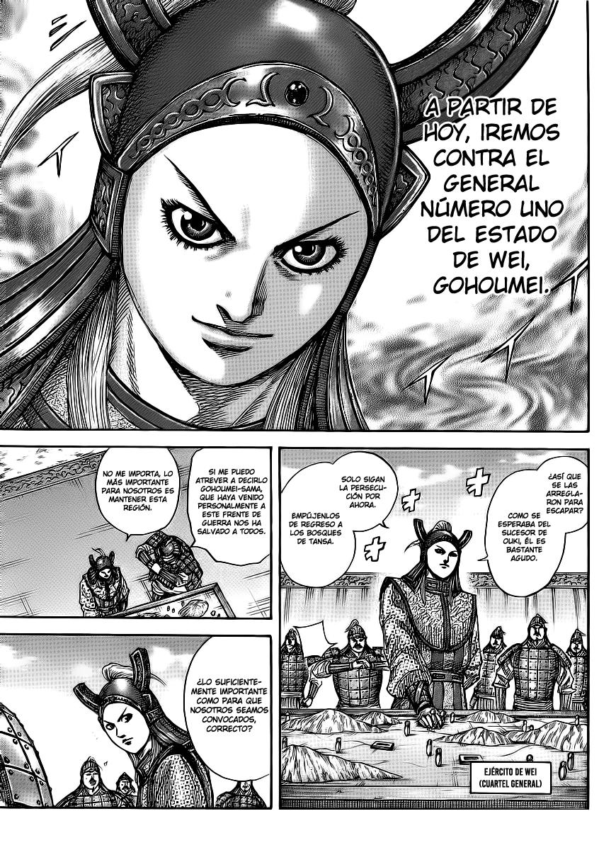 Read Kingdom es Manga Online