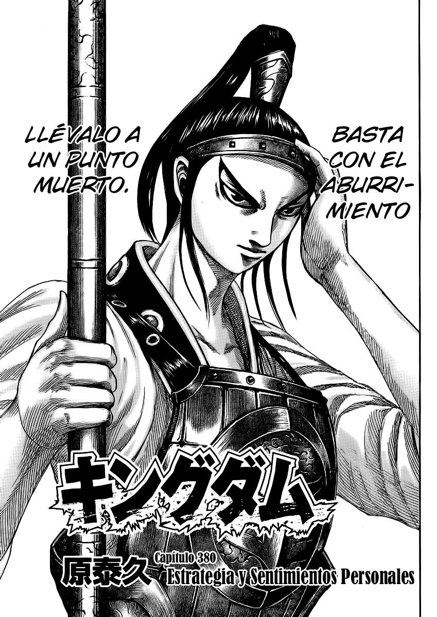 Read Kingdom es Manga Online