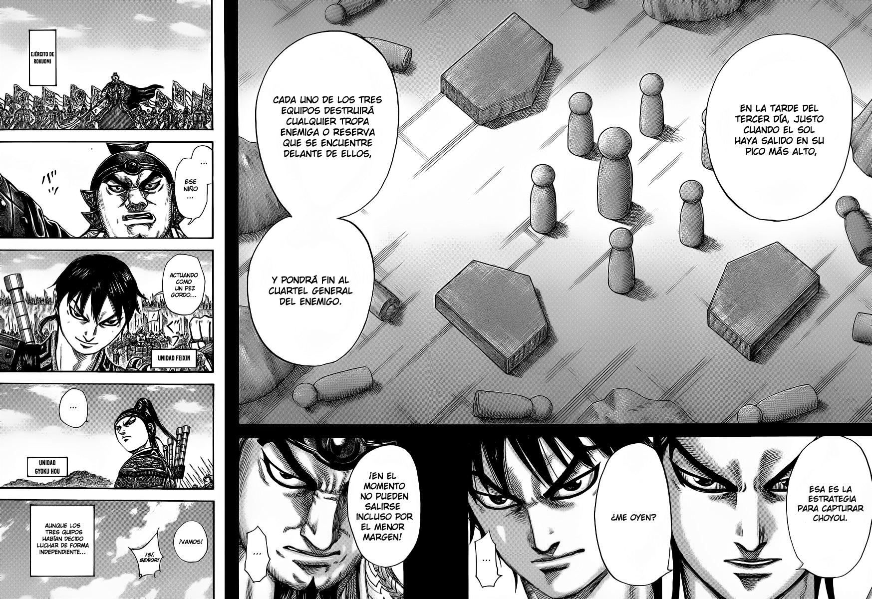 Read Kingdom es Manga Online